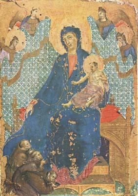 Madonna of the Franciscans (mk08), Duccio di Buoninsegna